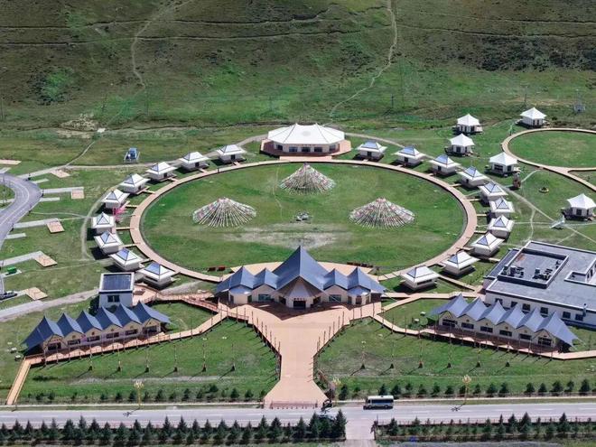 :马牙雪山下 帐篷如珠客如云不朽情缘平台登录入口武威天祝(图1) :马牙雪山下 帐篷如珠客如云不朽情缘平台登录入口武威天祝(图1)